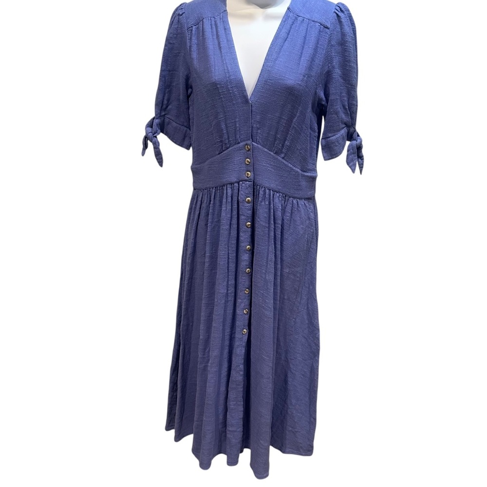 Free People Love of My Life Midi Dress Lt Purple Size Medium Never Worn - Picture 5 of 16
